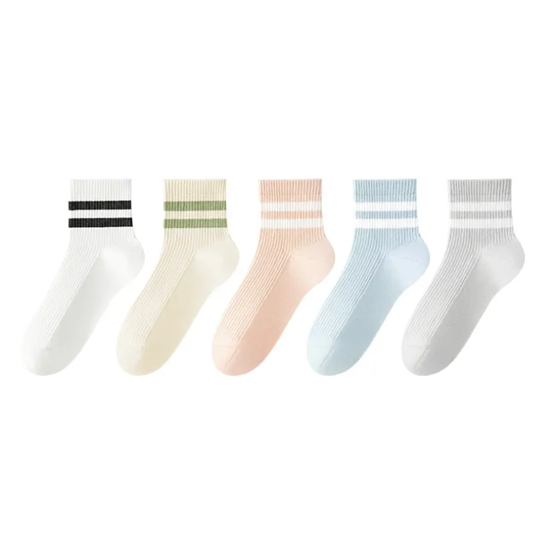 B&C.Room Ankle Socks Women's 5 Pack-8