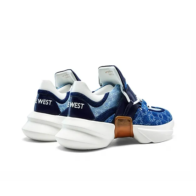 NINE WEST Chunky Sneakers Women's-12