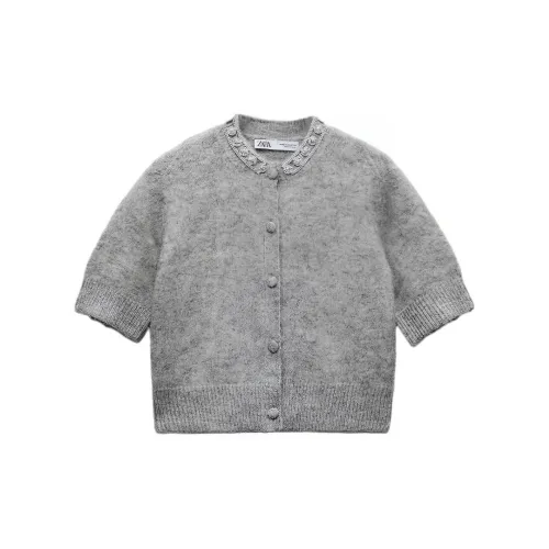 ZARA Sweaters Women's Gray