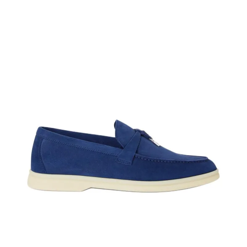 Loro Piana Loafers Women's Blue-1