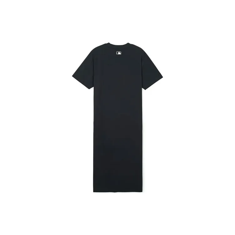 MLB Short Sleeved Dresses Women's Black-1
