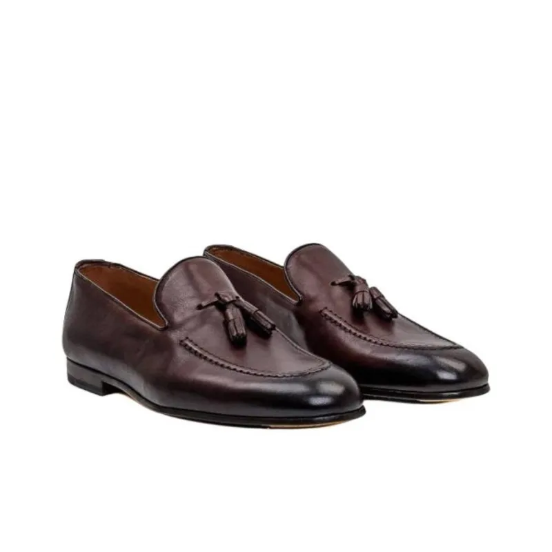 DOUCAL'S Loafers 2cm Men's Brown-2