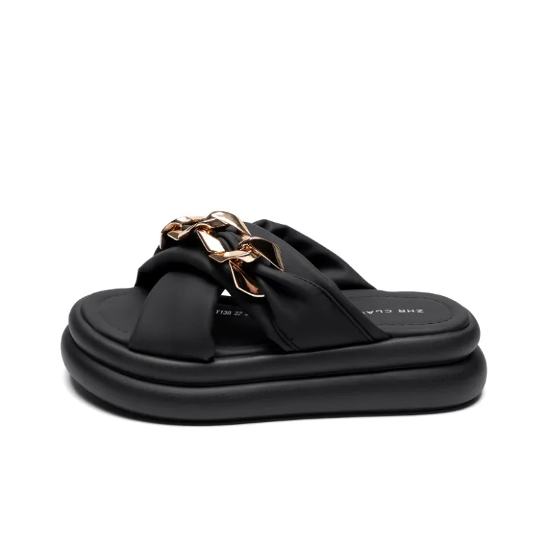 ZHR Slide Strap Slippers Women's-6