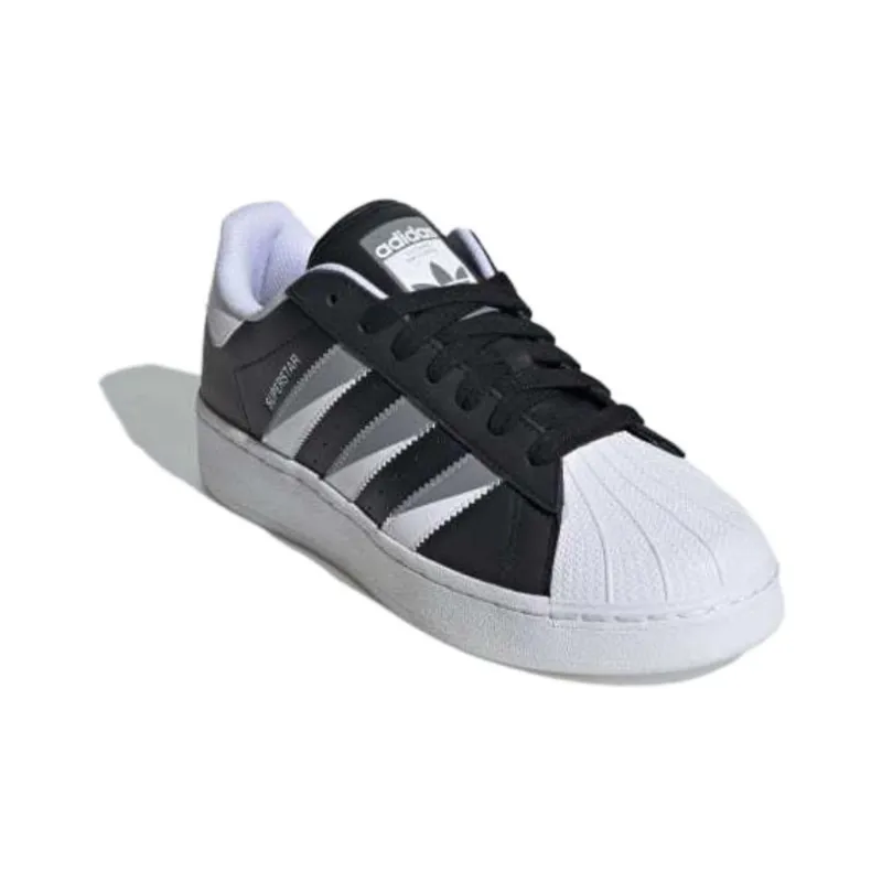 Superstar Adidas Originals Xlg 'Black Grey White'-2