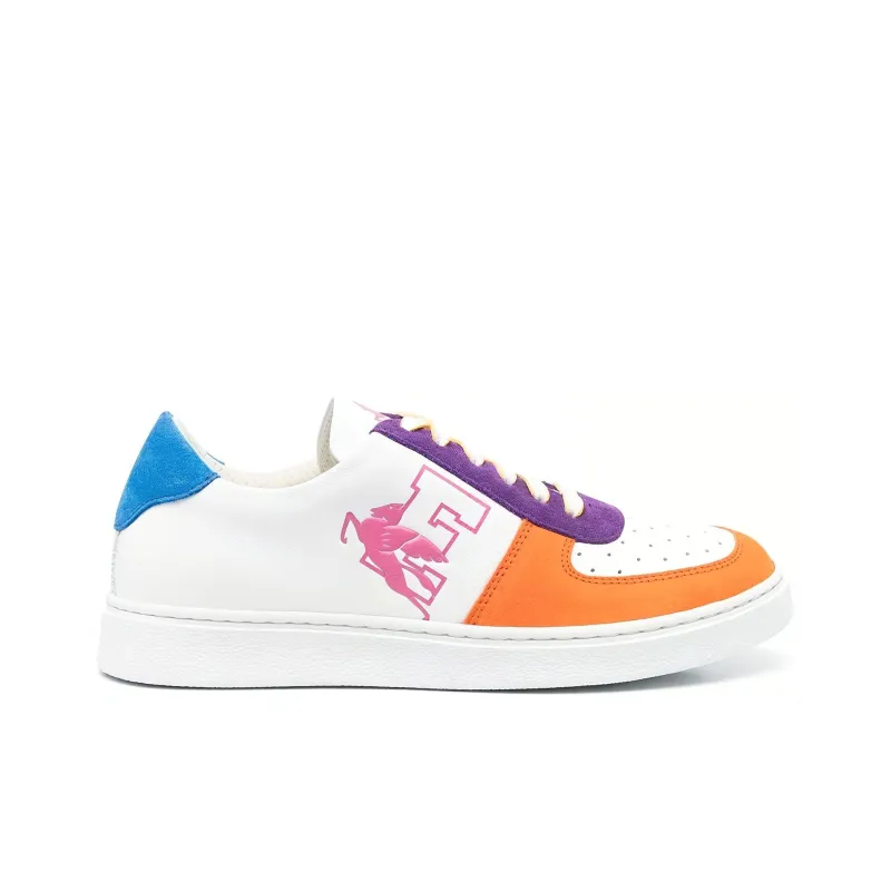 ETRO Colour Blocked Lace Up Sneakers Women's-1