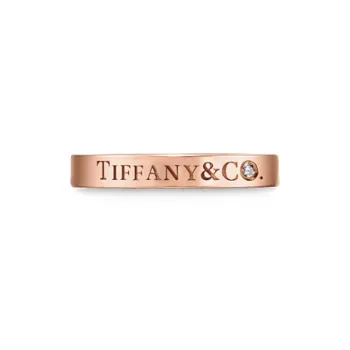 TIFFANY & CO. 18K Rose Gold Rings Women's Rose Gold