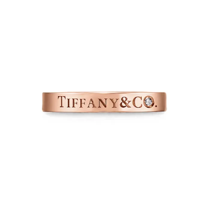 TIFFANY & CO. 18K Rose Gold Rings Women's Rose Gold-0