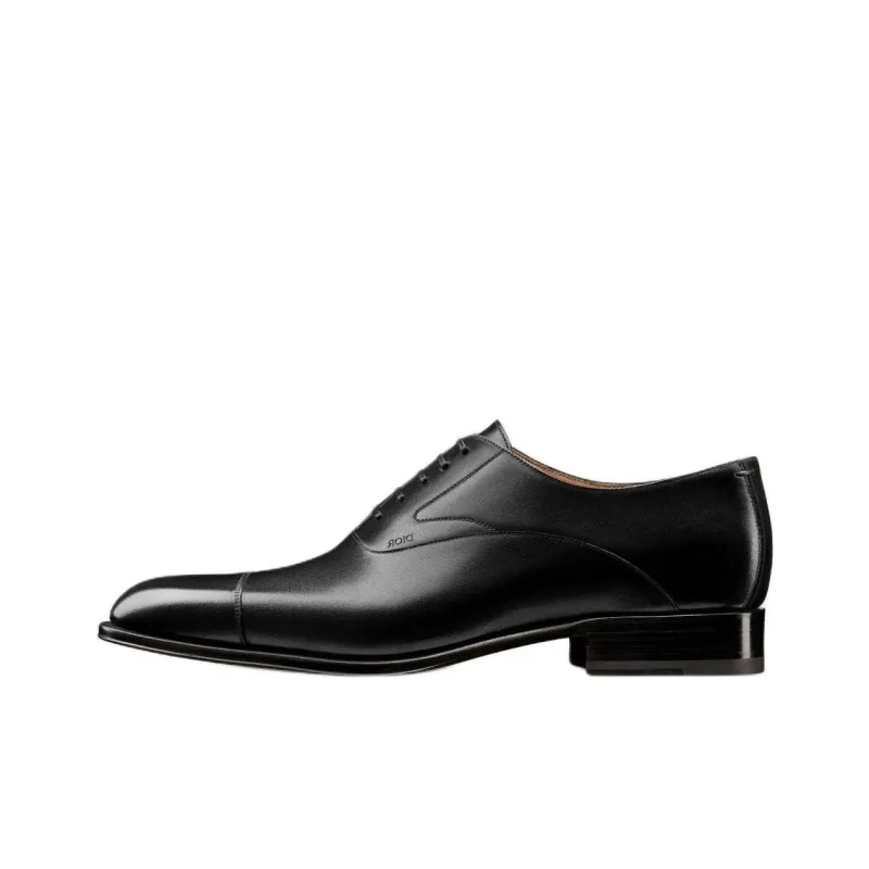 DIOR Dior Timeless Dress Shoes Men's Black-0