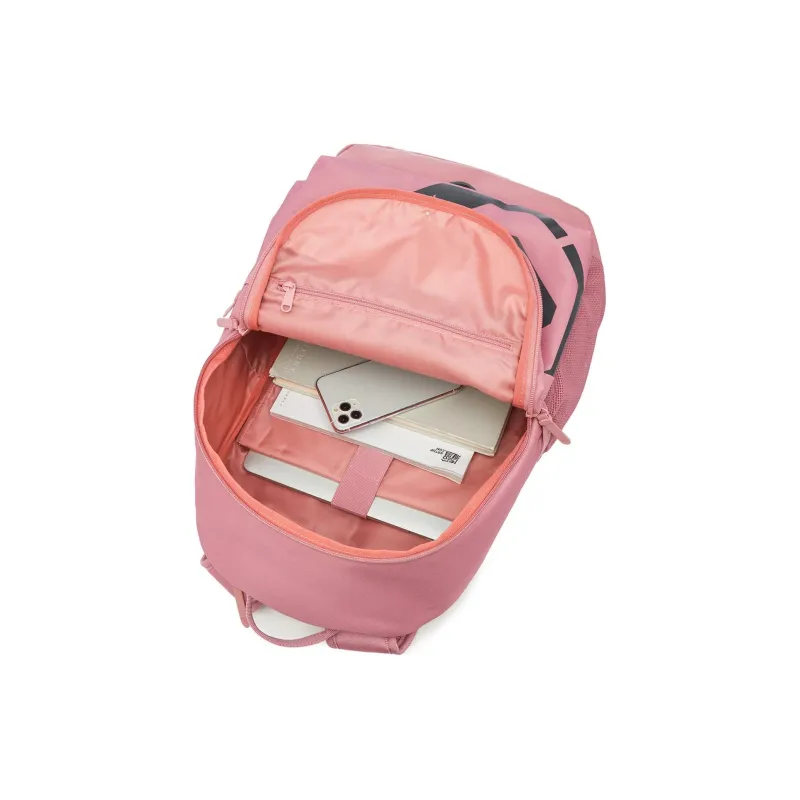 LiNing Badfive Polyester Sports Backpack Unisex Apricot Pink-4