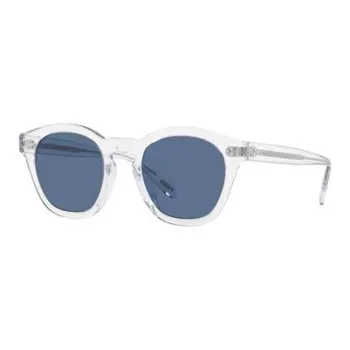 Oliver Peoples Round frame Tinted lenses Sunglasses