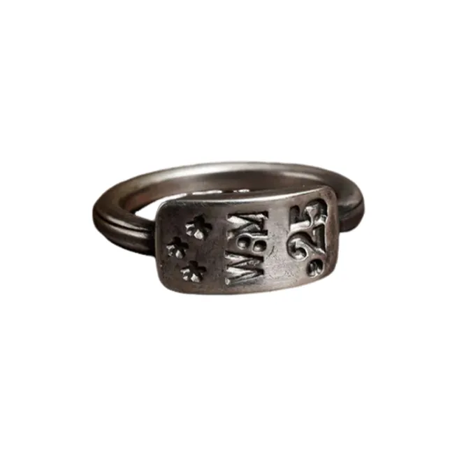 Werkstatt Munchen 25 Years Symbol Ring-0