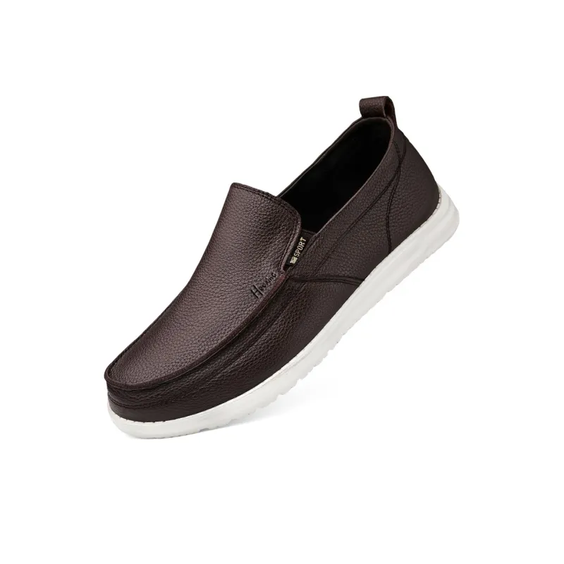 Extravagant Men's Casual Shoes Men Low Top Black/Brown-4
