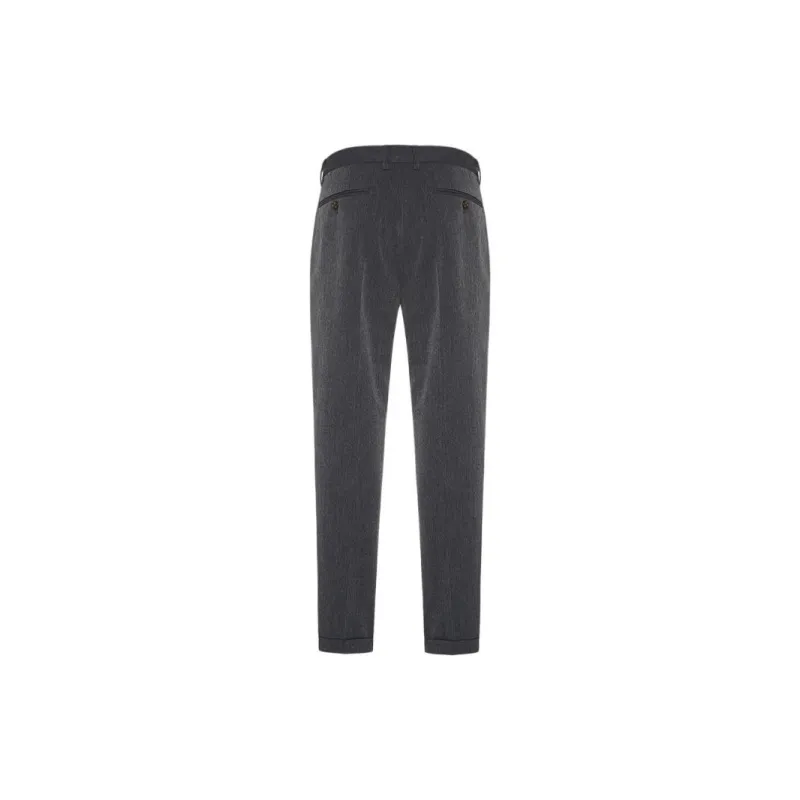 Satchi Casual Pants Men's Dark Gray-1
