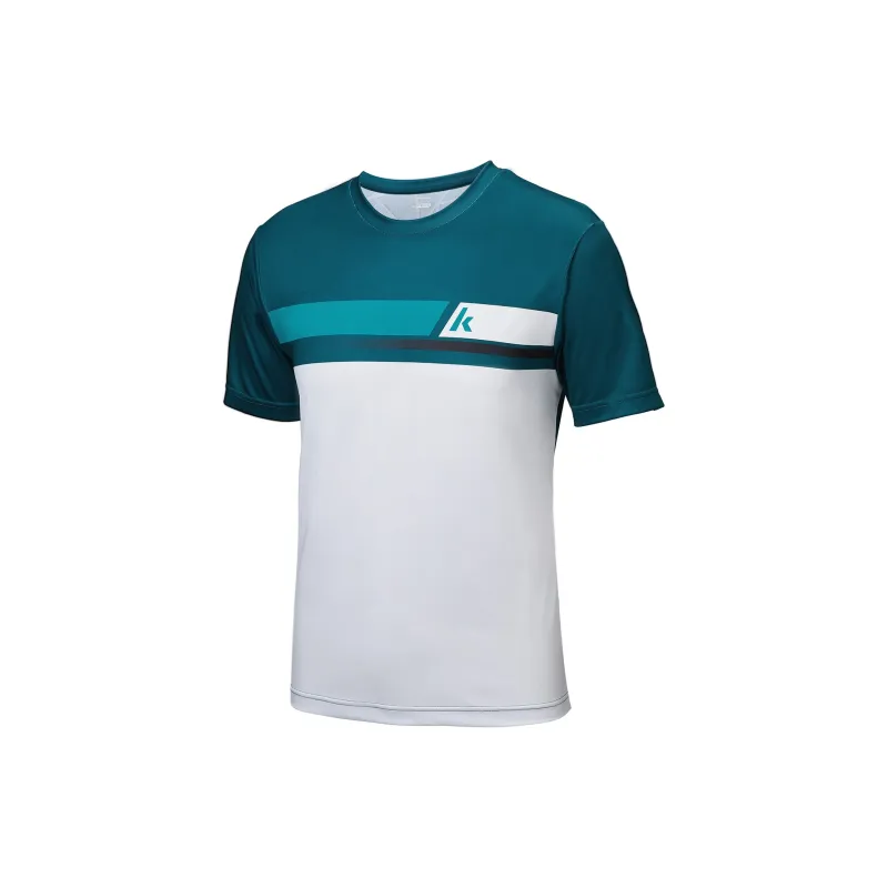 Kawasaki T Shirt Men's Snowflake Blue-7