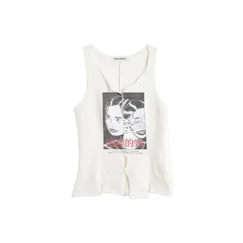 OUR LEGACY Race Twins print Tank Top
