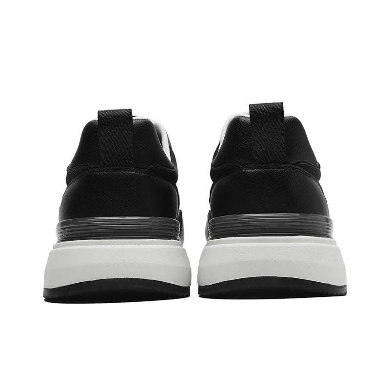 HLA Trendy Patchwork Abrasion Resistant Shoes For Comfortable Running And Height Increase Casual Style Men's-8