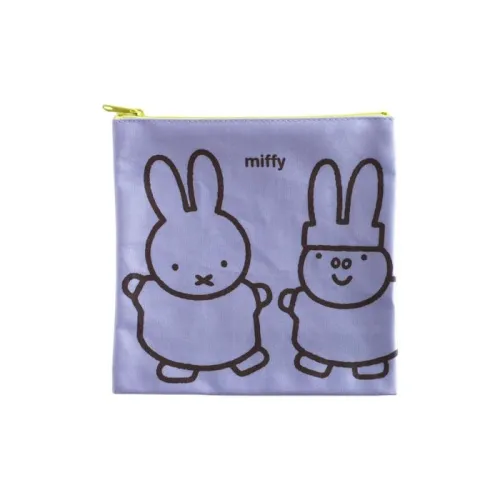 Miffy Coin Purses Purple