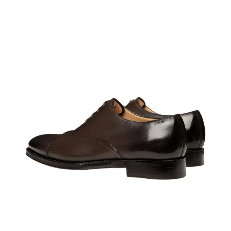 BALLY Dress Shoes Men Low-Top Brown-3