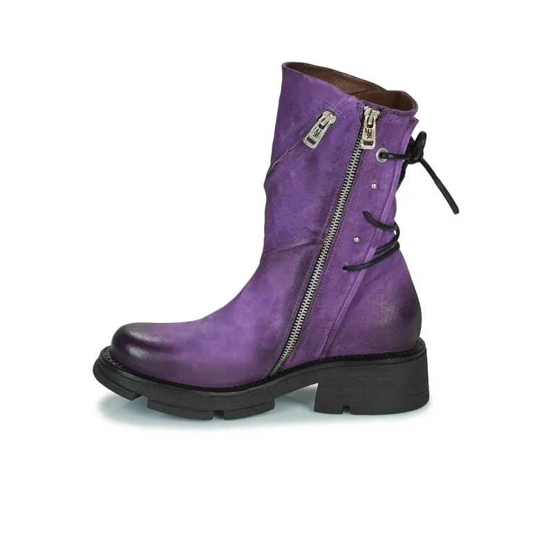 AirStep Ankle Boots Women's Purple-6