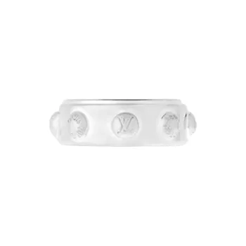 LOUIS VUITTON Lv Rope Studs Ring