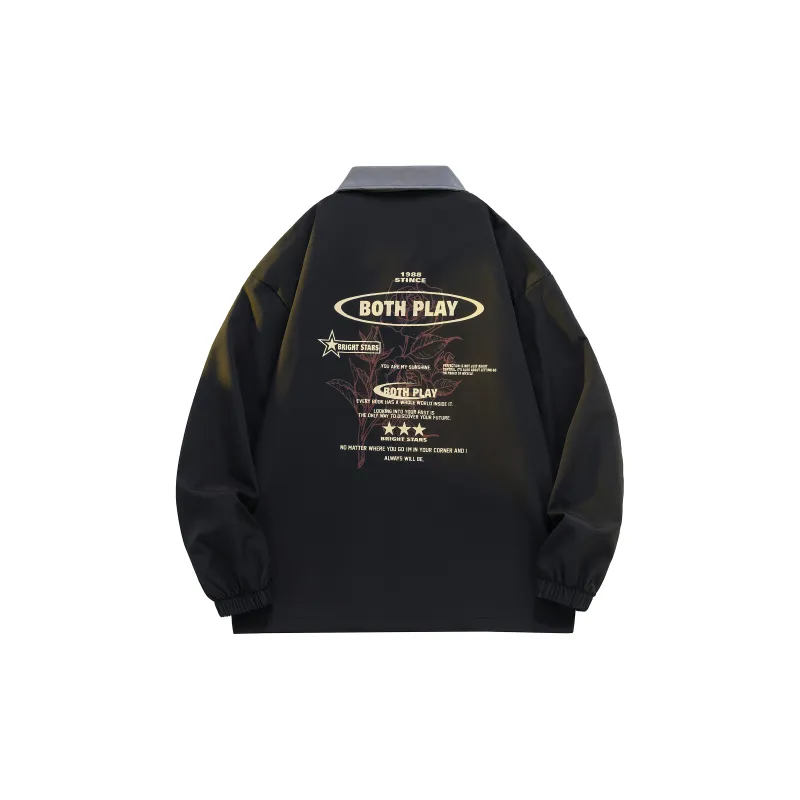 BOTH PLAY Jackets Unisex-6