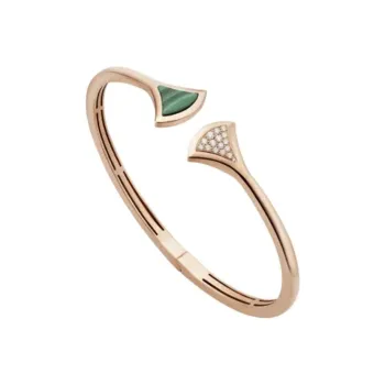 BVLGARI Karat Gold Bangles Women's