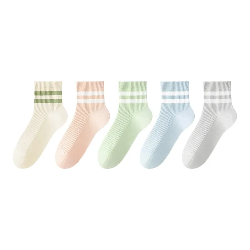 B&C.Room Ankle Socks Women's 5 Pack-10