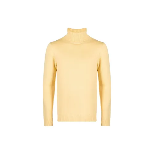 Sandro Sweaters Men Yellow