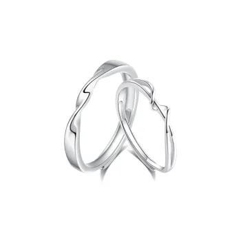 TRUE ME 999 Fine Silver Rings Unisex