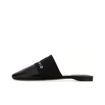 Givenchy Closed Toe Slippers Women's Black