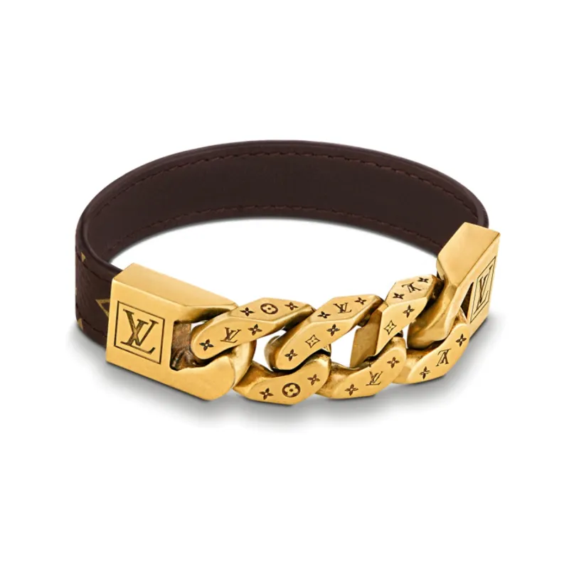 LOUIS VUITTON MONOCHAIN REVERSO Bangles Men-2