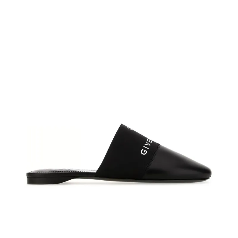 Givenchy Closed Toe Slippers Women's Black-1