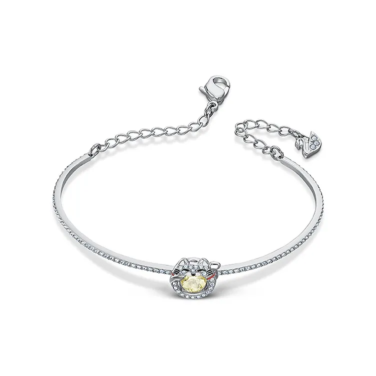 Swarovski Sparkling Dance Bangles Women's-1