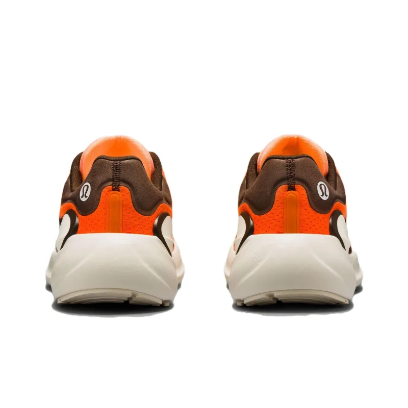 Lululemon Beyondfeel Cushioning Breathable Lightweight Low Top Training Running Shoes Men's Orange-3