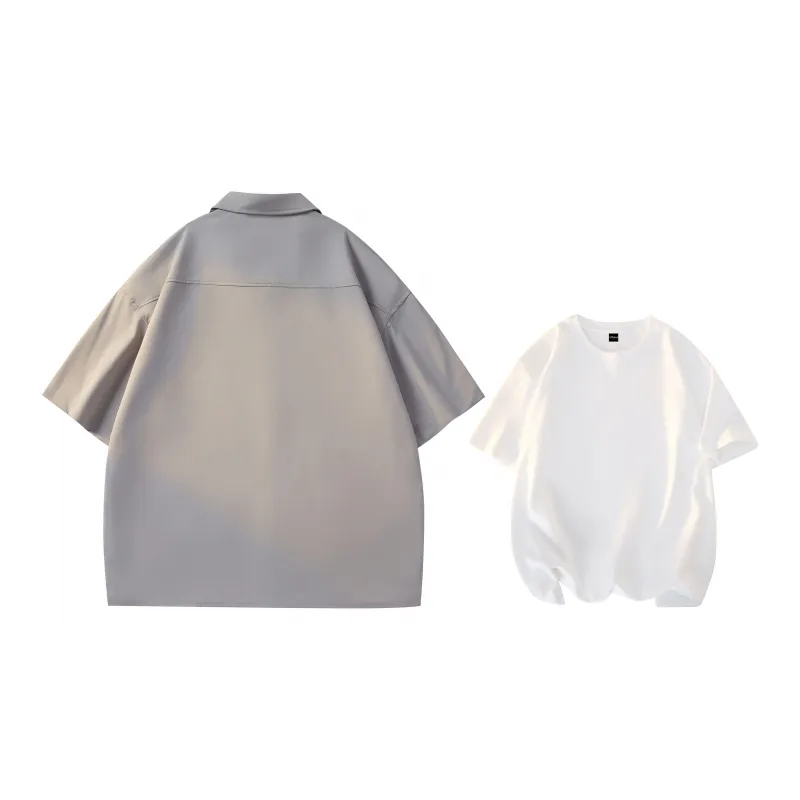 LA'T.WEEKEND Shirt Matching Set Unisex-31