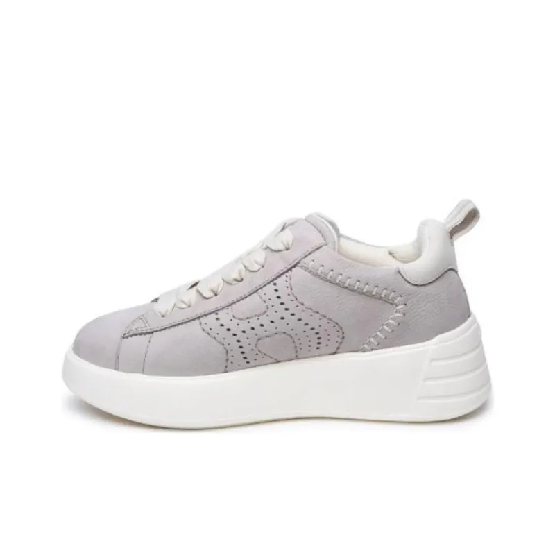 HOGAN H562 Low Top Casual Shoes Women's Light Umber-0