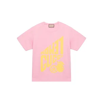 Gucci Pink Tops on Sale & Authentic - POIZON
