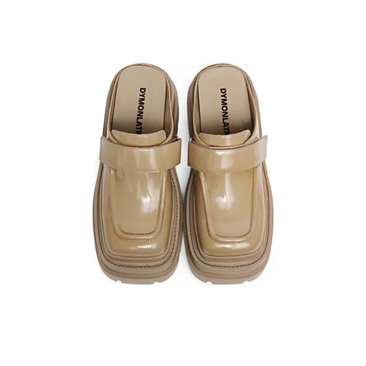 DYMONLATRY Wrap-toe Slippers 7cm Women's-7