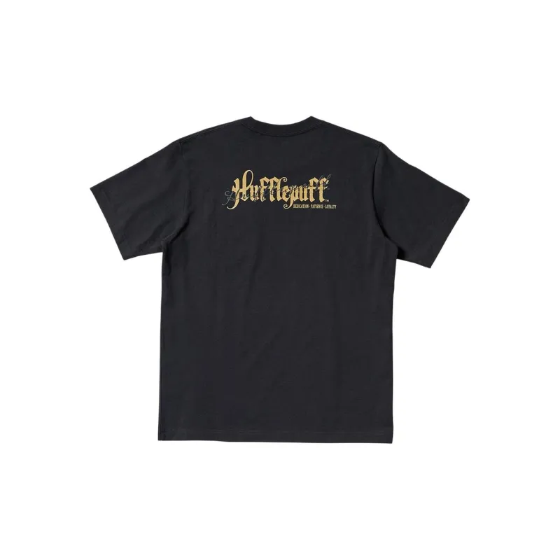 UNIQLO Harry Potter Co brand T Shirts Unisex Black-1