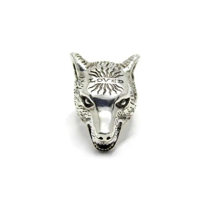 GUCCI 925 Sterling Silver Rings Men's Silver-1