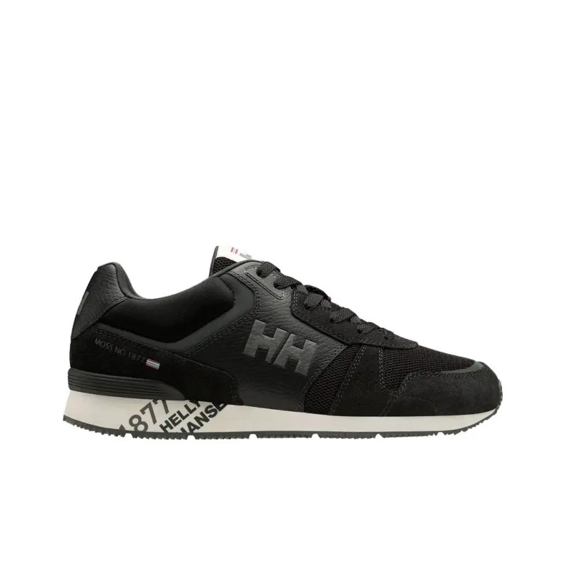 HELLY HANSEN Durable Breathable Low-Top Casual Shoes Men's Black Gray-1