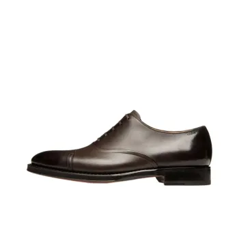 BALLY Dress Shoes Men Low-Top Brown