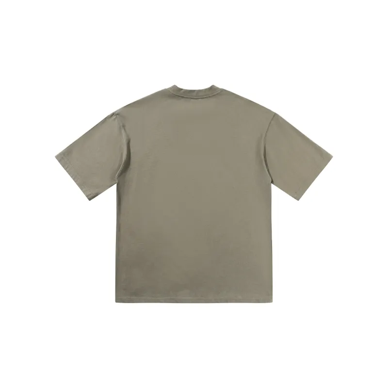 ALL IN T Shirt Unisex Grass Gray Green-1
