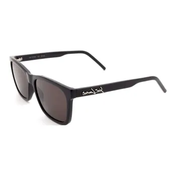 SAINT LAURENT Square Frame Injection Sunglasses
