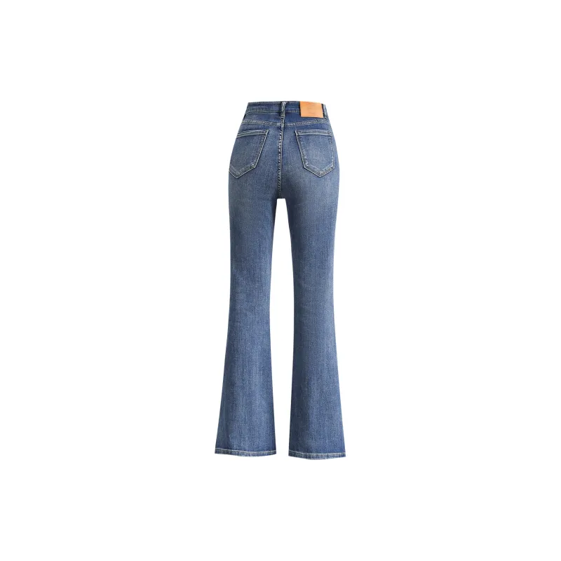 EOFO Jeans Women's Blue-1