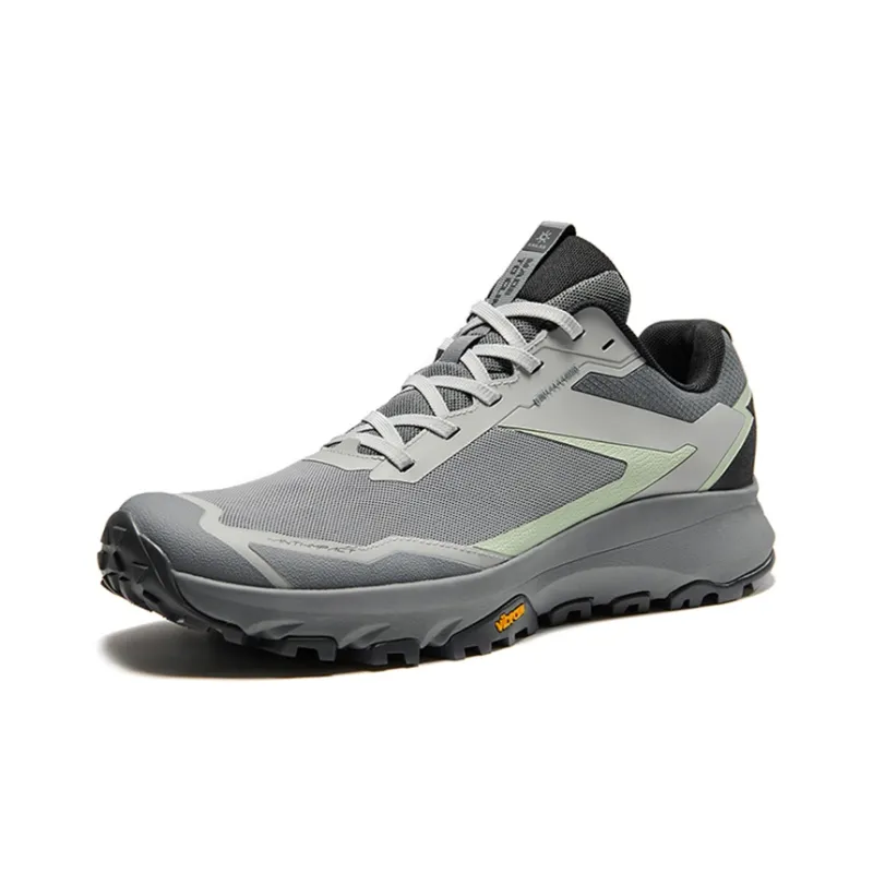 KAILAS Light Beige Low Top Mountain Hiking Shoes Breathable Version Men's Glacier Gray-1