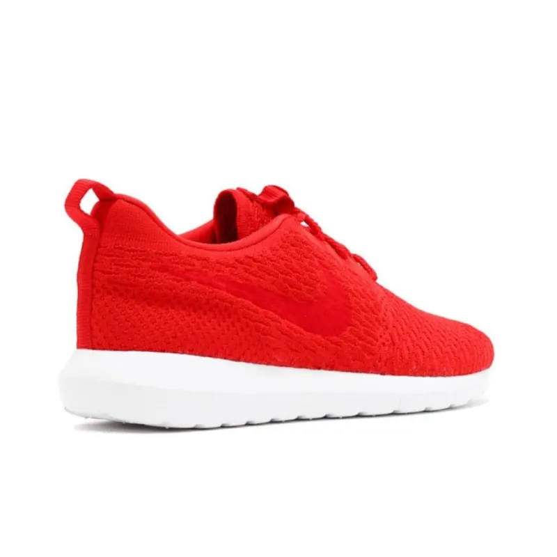 Nike Roshe Nm Flyknit University Red/Red White-4