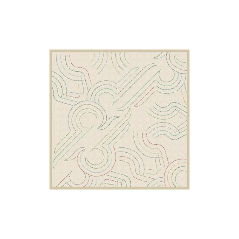 WENSLI Silk Scarves Women's Legend-1