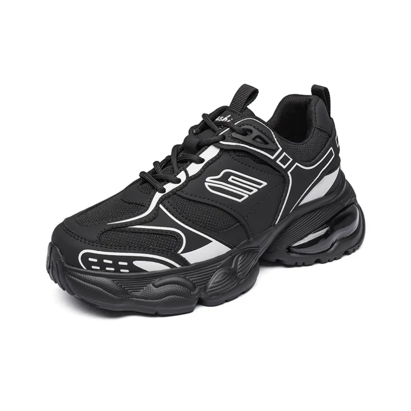 QIAONAI Low-Top Chunky Sneakers Women's-7