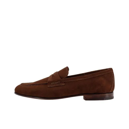 CHURCH'S Matlby Suede Loafers